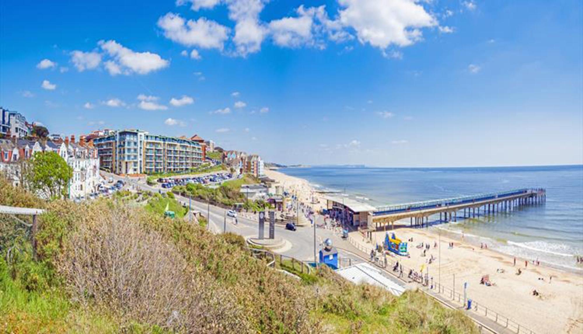 Wide Horizons Appartement Bournemouth Buitenkant foto